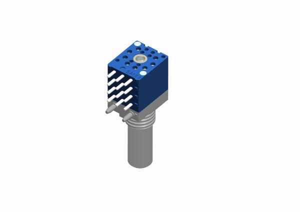Cheap IP65 11mm Digital Incremental Encoder Wide Temperature Range -40°C To 85°C for sale