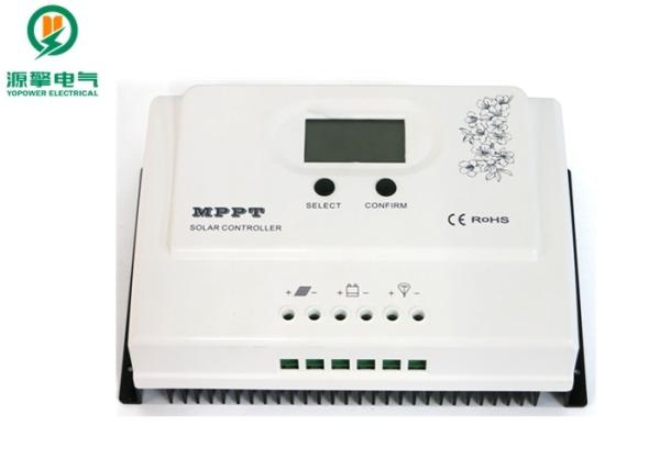 Cheap LCD Display 12V 24V MPPT 15A Solar Charge Controller With CE FCC ROHS for sale