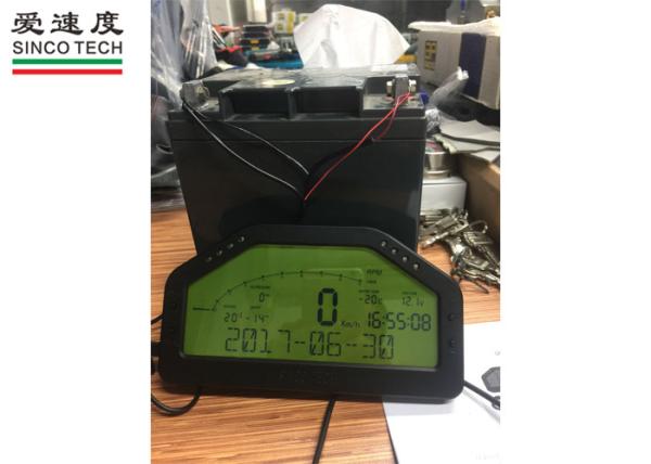 Cheap Multifunction Race Car Dashboard / Aftermarket Dash Gauges Sincotec Sensor Kit for sale
