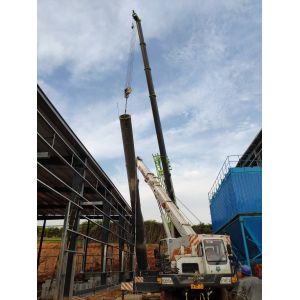 China 3.5 Meters Diameter Continuous Rotary Kiln with 0.65-1.95r/min Rotate Speed for Steel Industry Thermal Operations on sale