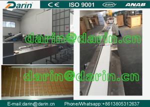 Snack Cereal Bar Making Machine / Continuous & Automatic peanut bar making machine