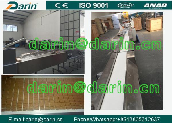 Cheap Snack Cereal Bar Making Machine / Continuous & Automatic peanut bar making machine for sale