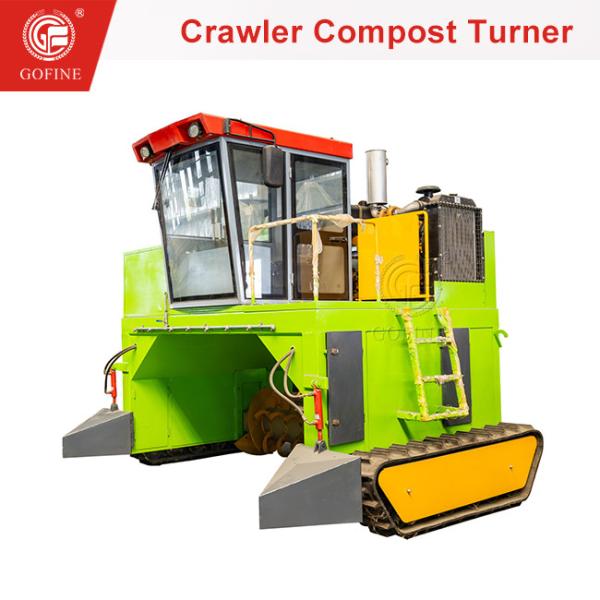 Cheap Industry Windrow Compost Turner Organic Fertilizer Composting Machine for sale