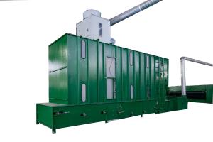 ISO9001 Nonwoven Polyester Fiber Mixing Machine 2500mm