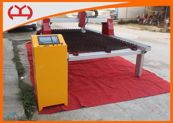 Cheap User Friendly Panel Table Plasma Cutting Machine Excellent Finish Surface for sale