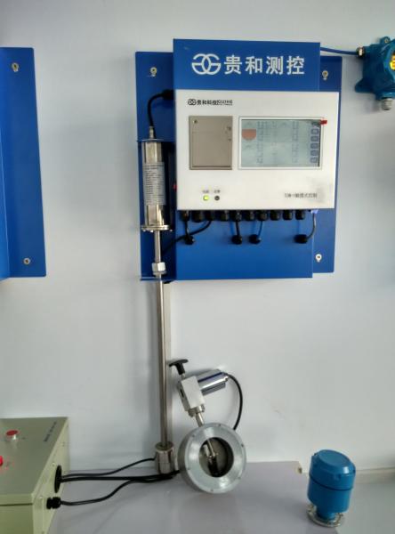 Cheap RS 485 Communication digital  diesel tank level meter / volume measurement device magnetic probe for sale