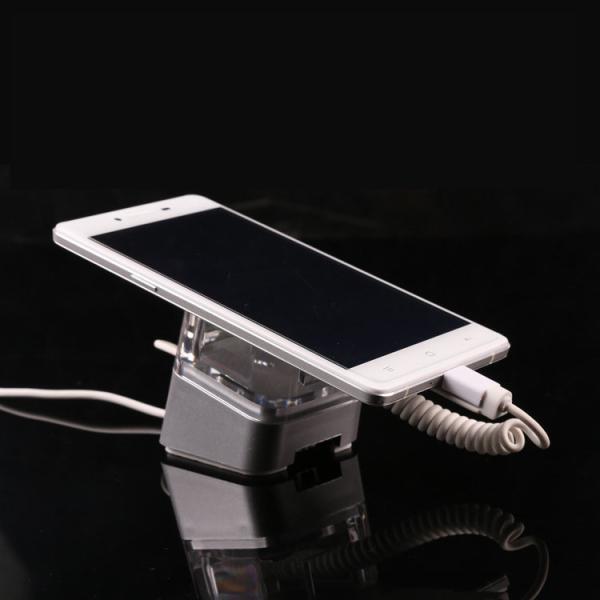 Cheap COMER New acrylic display alarm stands security  system for tablet android mobile iphone for sale