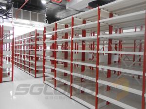 Best Light Duty Rack / Supermarket Display Racks Commercial Shelving Units wholesale