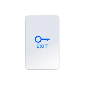 C50A(White) / C50B(Black) Touchless Infrared Sensor Exit Button Door Release Switch Access Control Door Exit Button