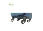 Expandable Luggage with Spinner Wheels and Two Pockets