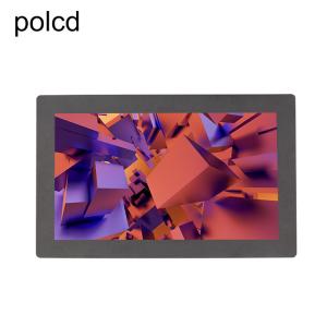 Best IPS FHD 1920*1080 Industrial LCD Monitor Wall Mounted Metal Frame wholesale