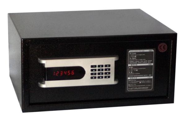 Cheap Password Working Principle Hotel Safe with Beige Color and Digital Keypad for sale