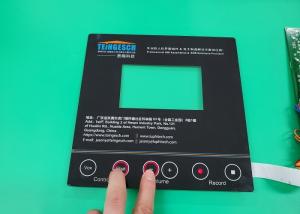 Best Industrial Capacitive Membrane Switches Panel Assemblies With Backlighting Solution wholesale