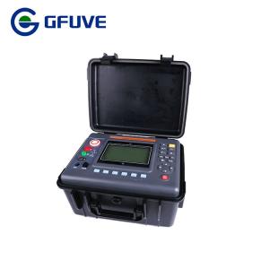 China GFUVE T-3630 Class 3 Portable Insulation Resistance Tester IP65 Electrical Test Equipment For Motor on sale