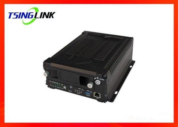 Cheap GPS Positioning Vehicle Mobile DVR , HD Car DVR With Two Way Intercom for sale