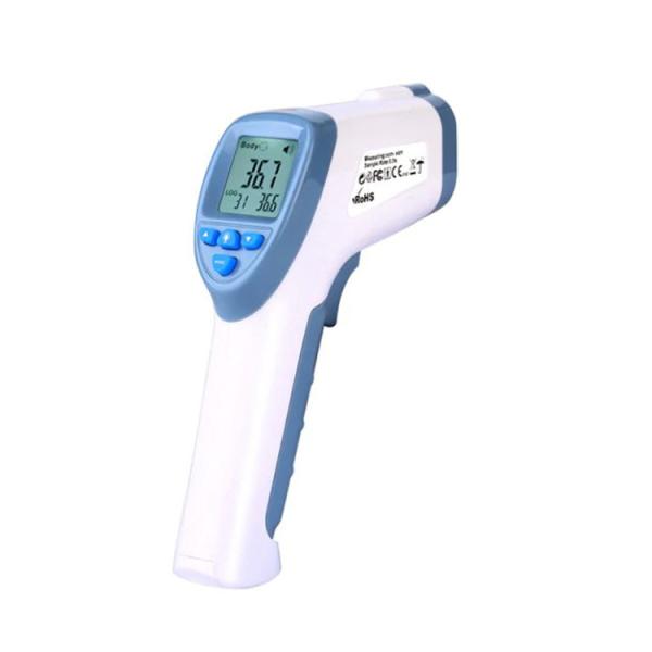 Cheap Quick Response Digital Infrared Thermometer / Non Contact Forehead Thermometer for sale