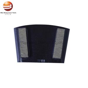 Best Heat Treated Two Segment Diamond Trapezoid Grinding Shoes wholesale