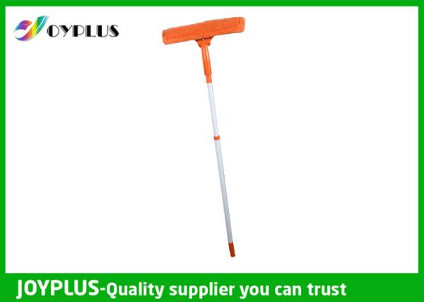 Cheap HW0410 Window Glass Cleaning Kit , Extendable Window Squeegee Long Handle  for sale