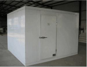 Best Walk - in Cold Room Commercial Refrigerator Freezer Double Sided Polyurethane Thermal Insulation Board wholesale