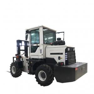 China Diesel Powered Industrial Truck , Heavy Construction Forklift Truck Manufacturer on sale