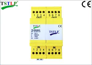China Industrial Bus Control Industrial Surge Protector , RS422 / RS485 Voltage Surge Protector on sale