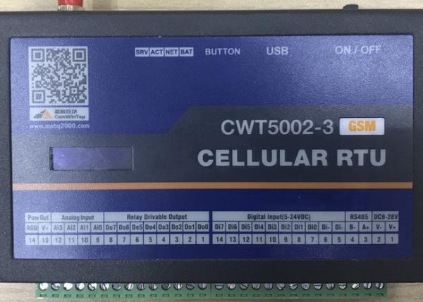 Cheap 2A RTU To Modbus Converter 8 Channels Digital Input Output CwtIO Server for sale