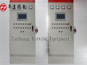 China Beer Brewery Control System , Brewing Temperature Controller For Hotels on sale