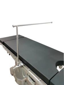 Lightweight And Silvery Operating Table Accessories Curtain Frame For Improved Surgical