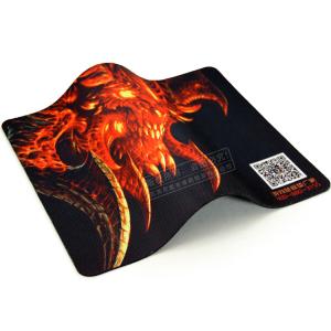 Best printable mouse pad/ heat press cloth mouse cushion pads wholesale