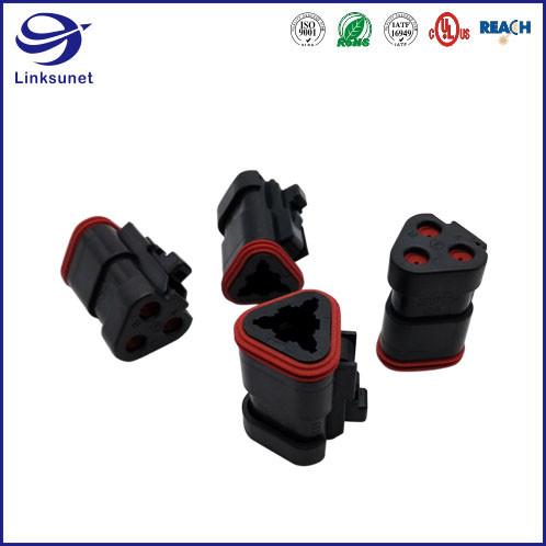 Cheap DT IP68 1.5 mm Plug PA TE Connectivity AMP Connectors for Refrigerator for sale