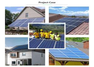 Home Solar Power Smart Power Application Roof Mounting System Residential