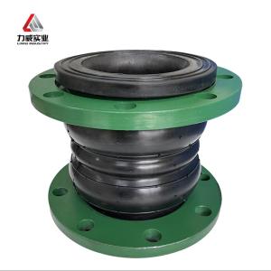 Best High Pressure Double Sphere Flexible Rubber Joint 6-40bars With Noise Reduction And 6-40bars PN6-PN40 Pressure Capability wholesale