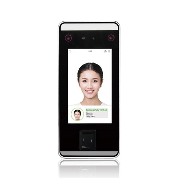 Cheap Multilanguage Wiegand  Facial Recognition Access Control System for sale