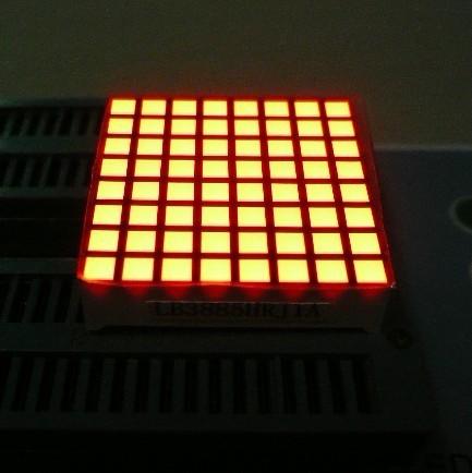 Cheap 3mm Dot Matrix LED Display Low Power For Traffic Message Boards for sale