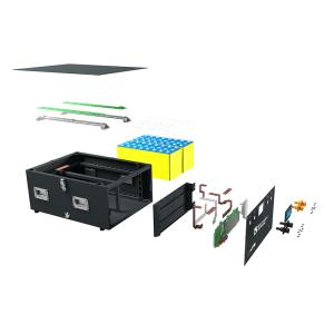 Best 16S 280Ah Diy Kit With Bms And Lcd Screen Fix Empty Battery Server Case wholesale