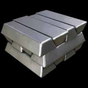 China A8 99.8% Aluminium Alloy Ingot A356.2 A7 99.7% Cast on sale