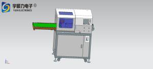 One Touch Programming LED Cutting Machine , Aluminium Board Separator PCB Depaneling Machine Round Knife ϕ126mm×3mm