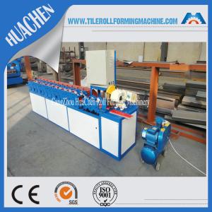 Best 0.5 - 1.2mm Thickness Steel Shutter Door Slat Roll Forming Machine 5 - 15 m/min Speed wholesale