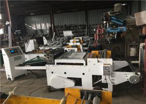 Best High Precision Computer Cross Cutting Machine Paper Roll To Sheet Plastic Sheet BOPP PET CPP PVC wholesale