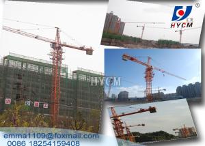 4T TC4807 Crane Model To Build Tower Craines Hoist Building Material