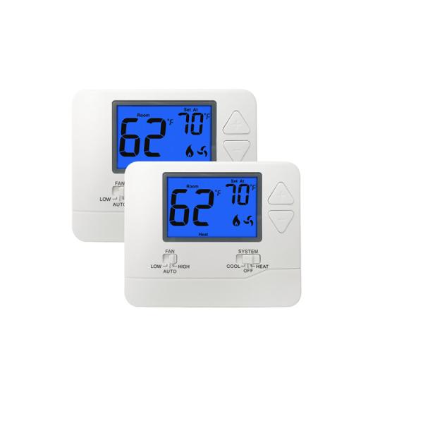 Cheap Riseem Household 24V Wired PTAC Heating Room Thermostat Non Programmable for sale