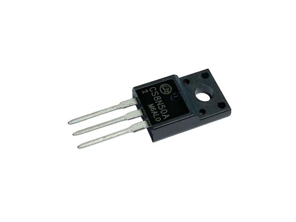 Cheap 8A500V CS8N50A2 TO-220F High Voltage MOSFET For Power Switch Circuit for sale