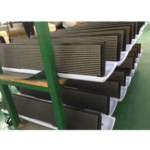 Single color bus led display screen high brightness