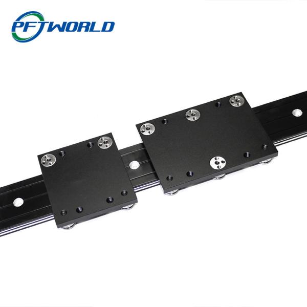 Cheap SUS440 OEM Linear Motion Guide Ways , Deburring Locking Linear Slide Rail for sale