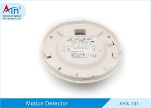 APX-101 Security Alarm Device , Ceiling Mounted Pir Motion Detector 10-16VDC