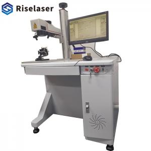 China 50w Fiber Laser Deep Engraving Machine raycus Laser Marking Equipment on sale