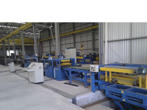 Cheap 508mm Cut To Length Line With 30-120m/min Speed and Customizable Cutting Dimensions for sale
