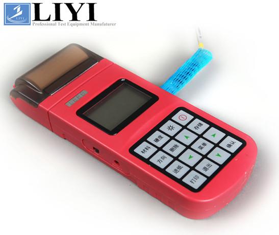 Cheap Max 500 Groups Data Memory Leeb Hardness Tester Usb1.1 Communication Interface for sale