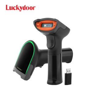 China 2D 2.4G Wireless Barcode Scanner Bluetooth With Large Capacity Battery on sale
