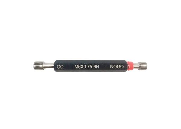 Cheap Accurate Metric Ring And Plug Thread Gauge For Precise Measurement Of Thread Type And Dimensions for sale
